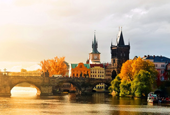 осенние каникулы в Праге
