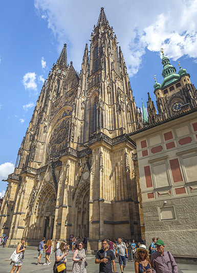 собор святого Вита Прага