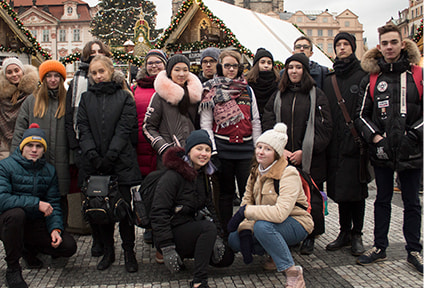 Зимние каникулы в Праге